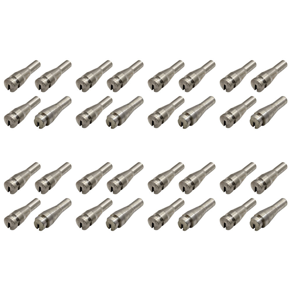 Qty 8: Door Latch Cable Repair Kit Fits Ford/New Holland Replaces 02ITR1201ASL