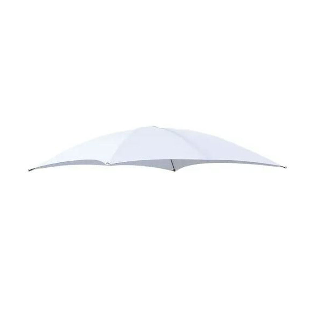 ROPS Tractor Umbrella Canopy Replacement Cover 54" 10 oz. Duck Canvas - White