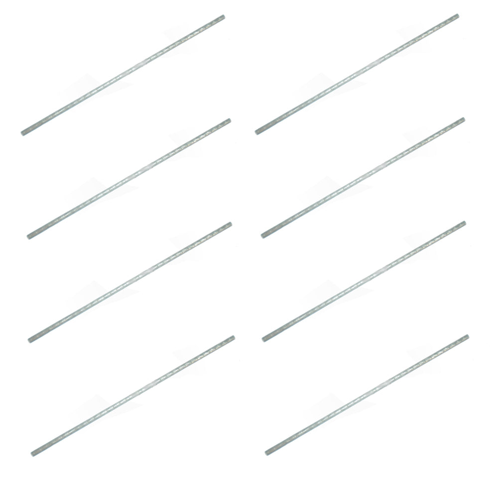 RBHP7 ALLIGATOR BELT LACING HINGE PINS 7" 8PACK