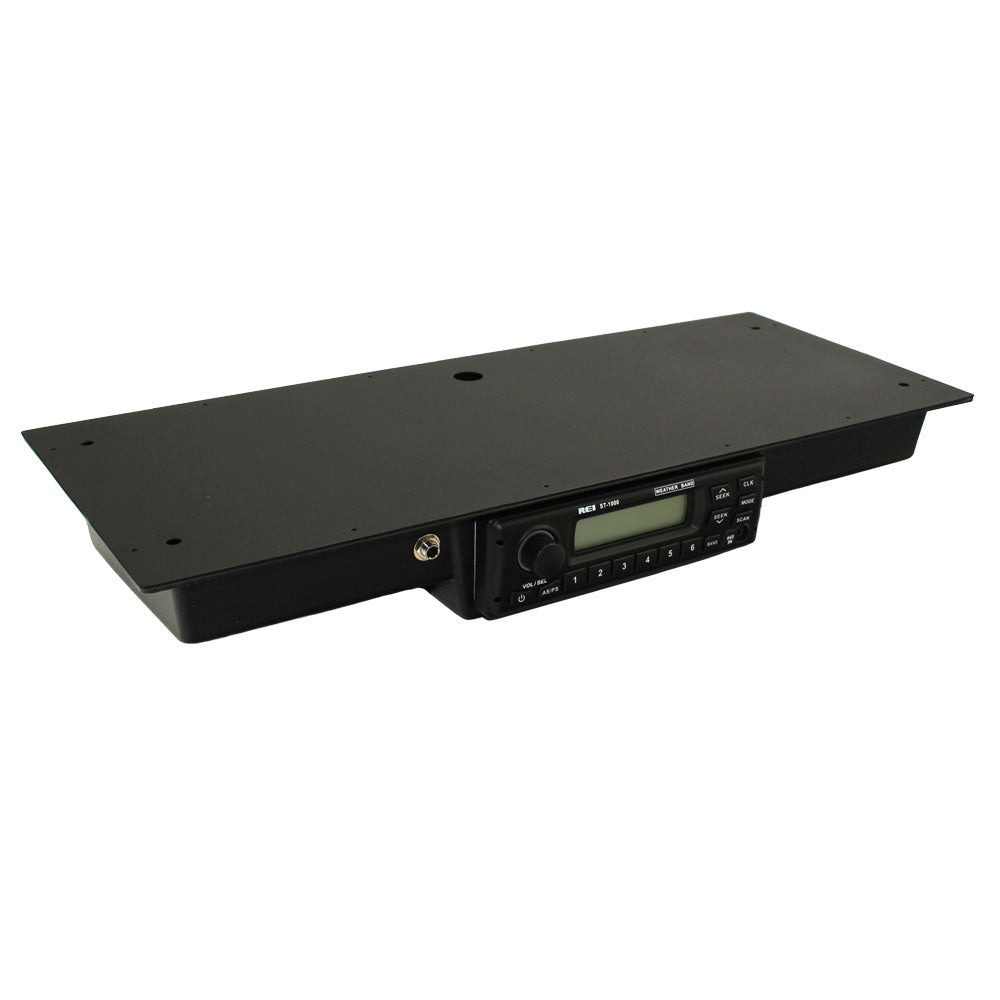REI Digital Roof-Mount AM/FM/WB Radio-Two Speakers Two Power Ports #760910