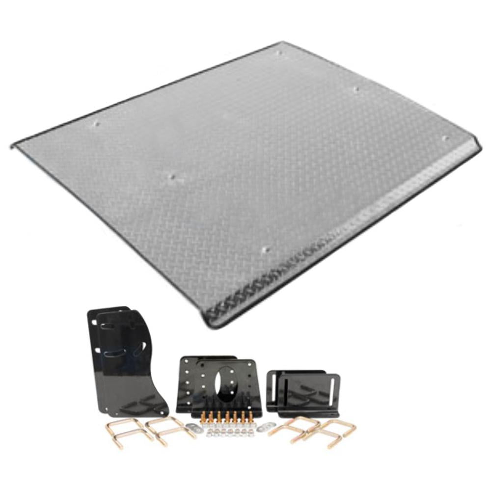 Aluminum TP Canopy Kit Fits Universal Products Models C3581A C7481A c3581A c3581