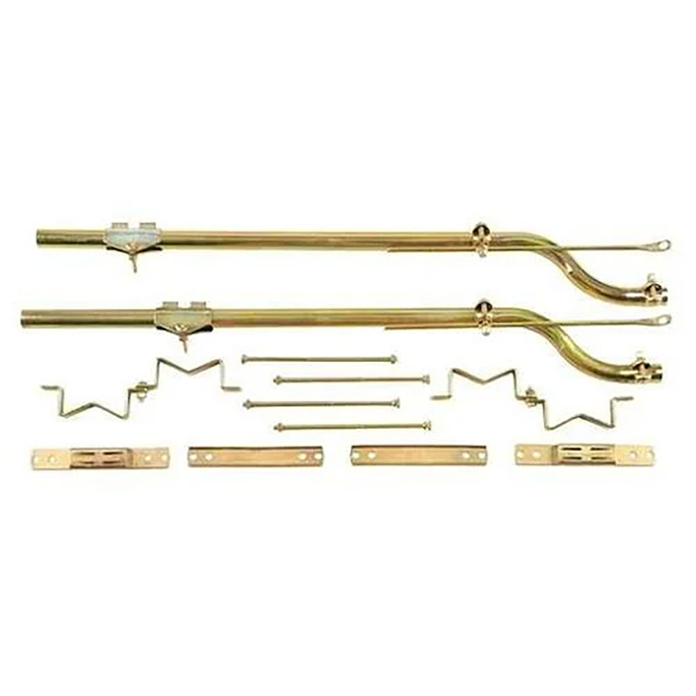 Axle Mount Bracket Set Fits Universal Products Replaces 6A217