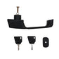 Handle C/W Barrel Lock Fits JCB Replaces 123-06547