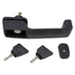 123/04067 Door Handle with Keys Fits JCB Backhoe Loader 2CX MIDI CX 3CX 4CX 5CX