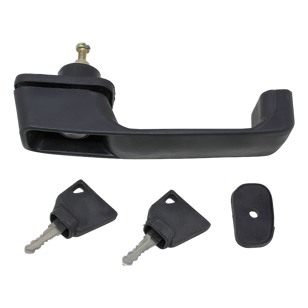 Door Handle with Keys Fits JCB Replaces 123-04067