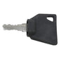 Door Handle w/Keys 123/04067 Fits JCB Rough Terrain Fork Lift Backhoe Loader
