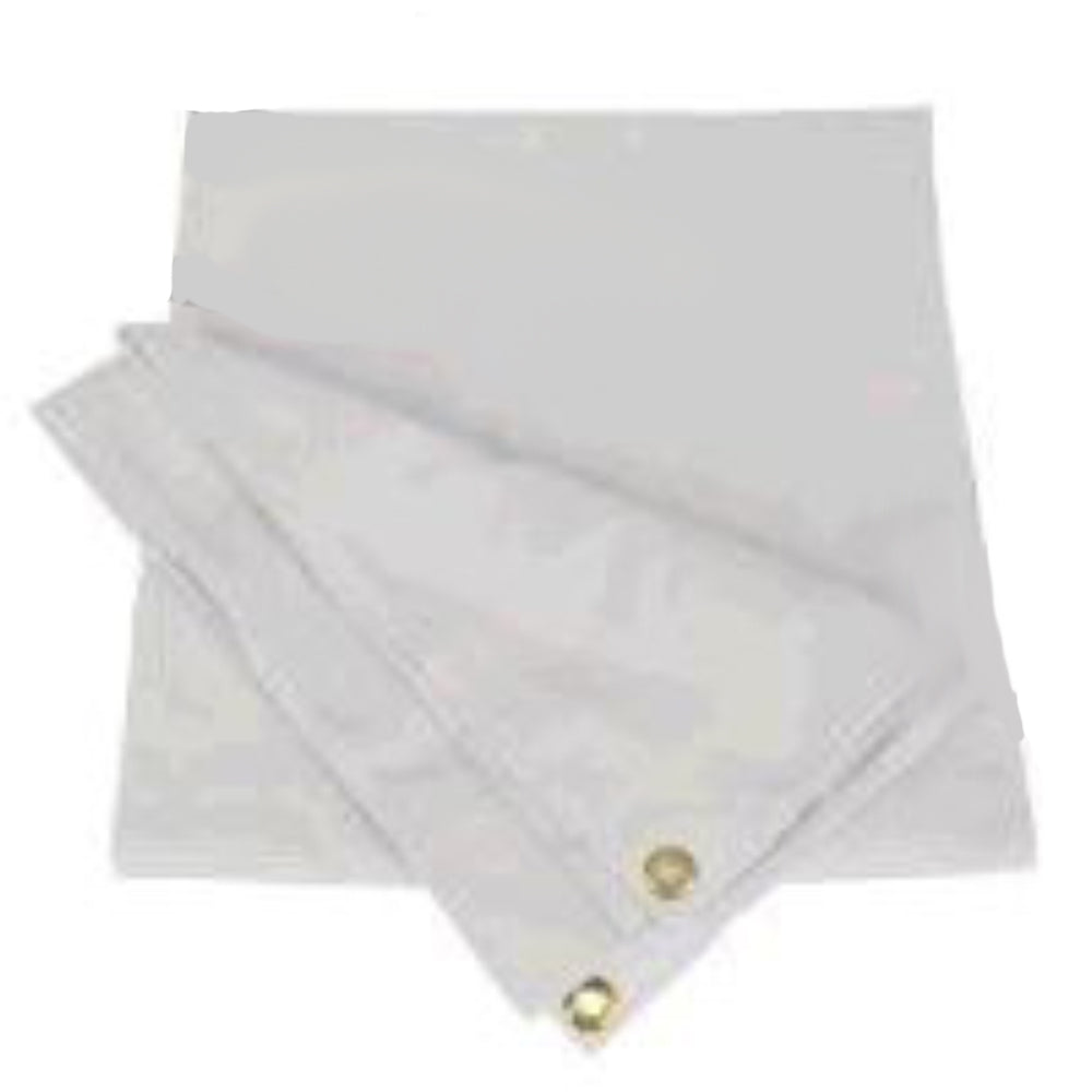 40" White Buggy Sunshade Fits Universal Products Replaces 402-318022085