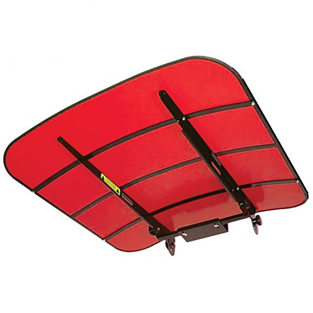48" X 52" Red Tuff Top Tractor Canopy For ROPS