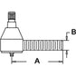 CAR107633 Tie Rod Fits Ford New Holland Tractor 2600 2610 2810 2910 3600 36