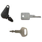 4 pc Construction Key Set Fits Bobcat Replaces 6693241