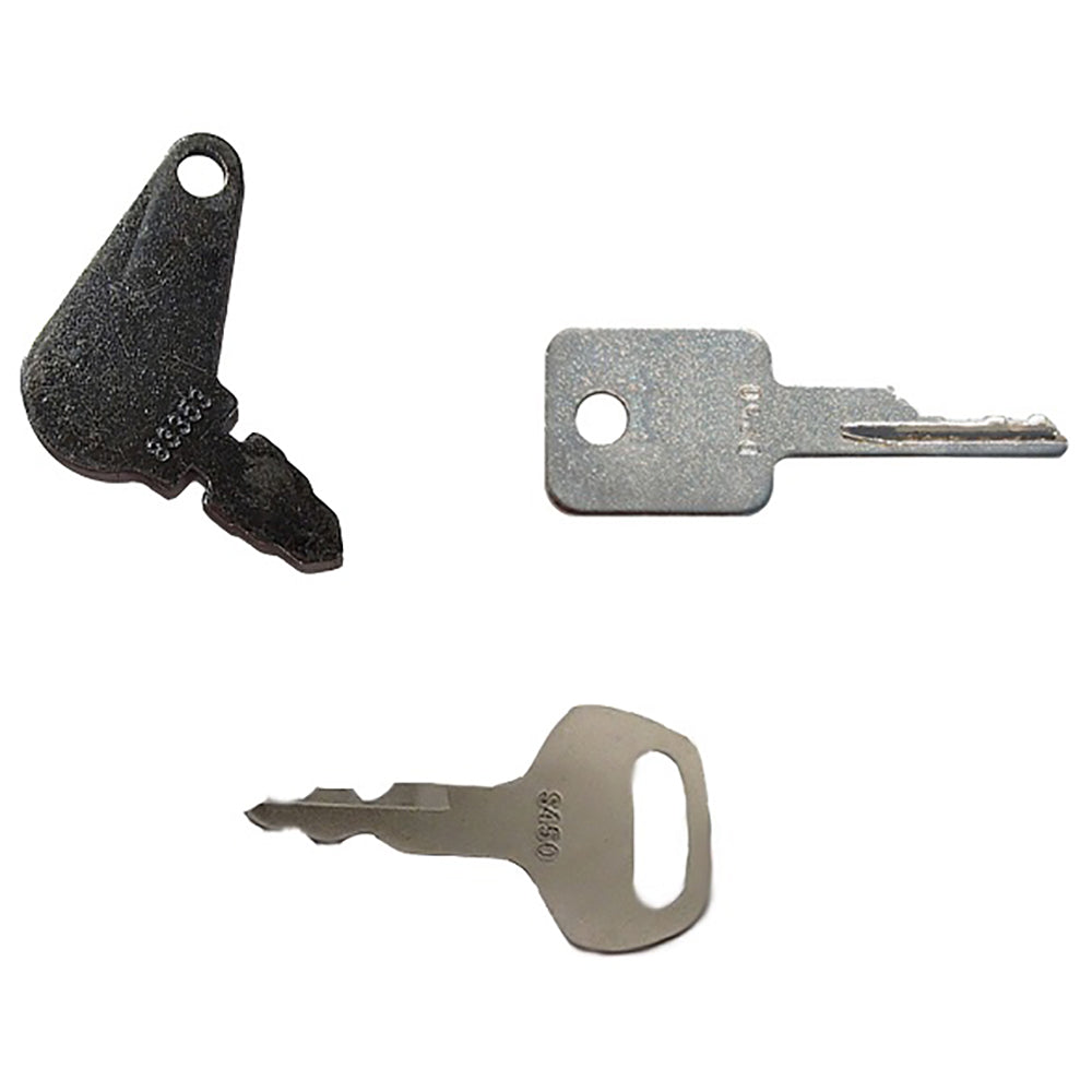 4 pc Construction Key Set Fits Bobcat Replaces 6693241