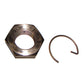 Axle Nut & Snap Ring for 8N & NAA Fits Ford Tractors