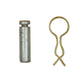 Draw Bar Clevis Pin & Spring Clip CBPN804A Fits Ford NAA 600 800 2000 4000 3600