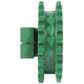 CC106976 New Double Sprocket Fits John Deere Round Baler 435 446 456 466 545 +