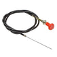 Universal Stop Cable CC66 PTSTOP Red knob 72" Cable