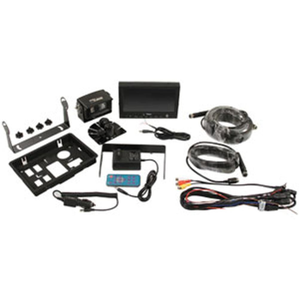 Fits CabCam Video System(Includes 7" Color Monitor and 1 Camera) CC7M1C
