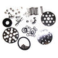 Hydraulic Pump Repair Kit Fits Ford/New Holland Replaces CCPN600AB