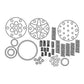 Hydraulic Pump Repair Kit Fits Ford 2000 2120 4110 800 600 700 2110 4140 4000