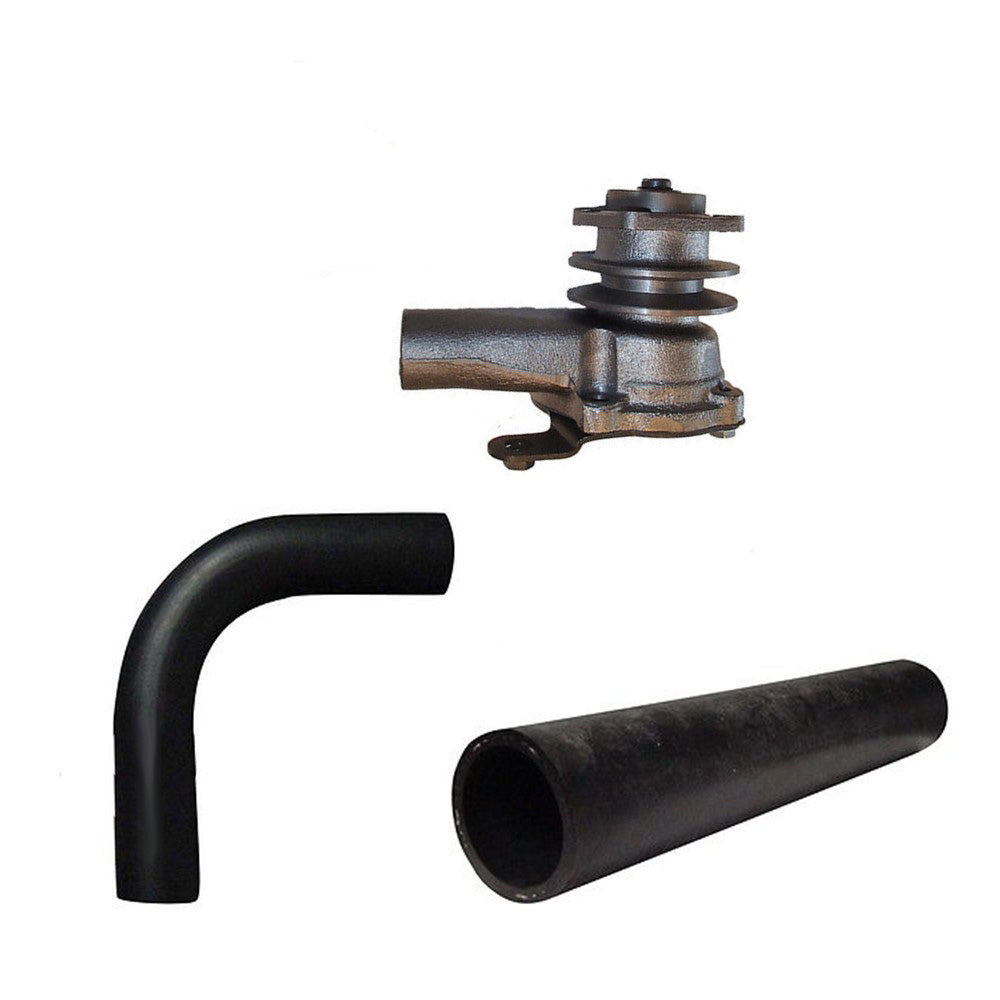 CDPN8501A Water Pump Kit With Rad Hoses Fits Ford 9N 8N 2N Front Mnt Distributor