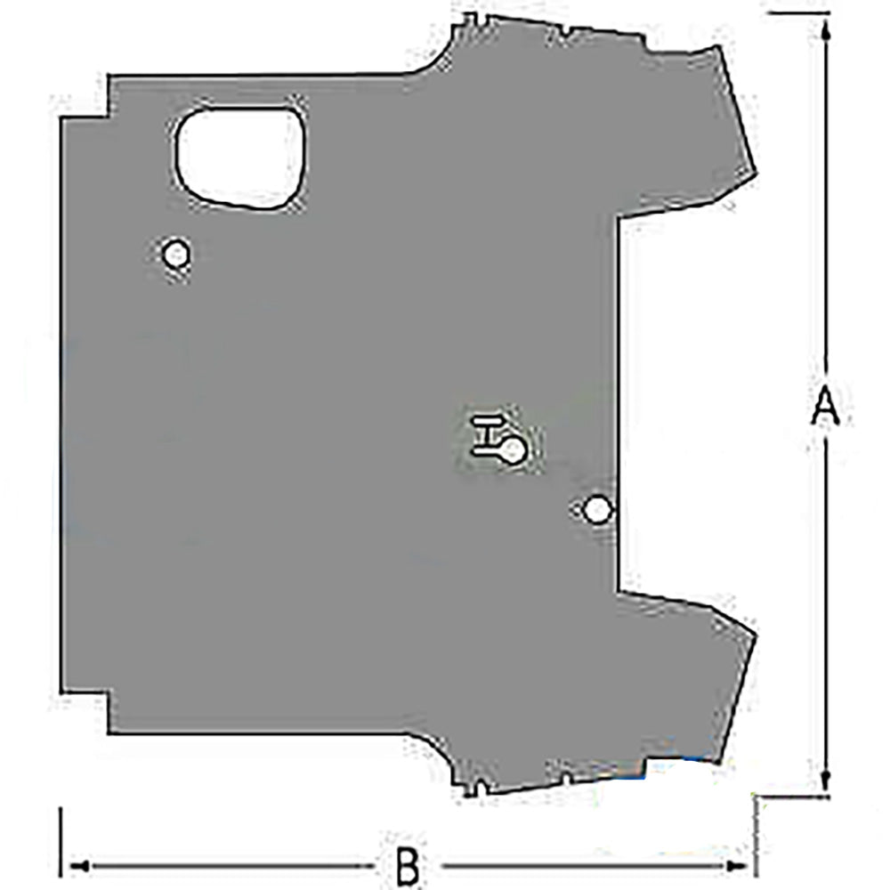 A-CFM480-AI Floor Mat