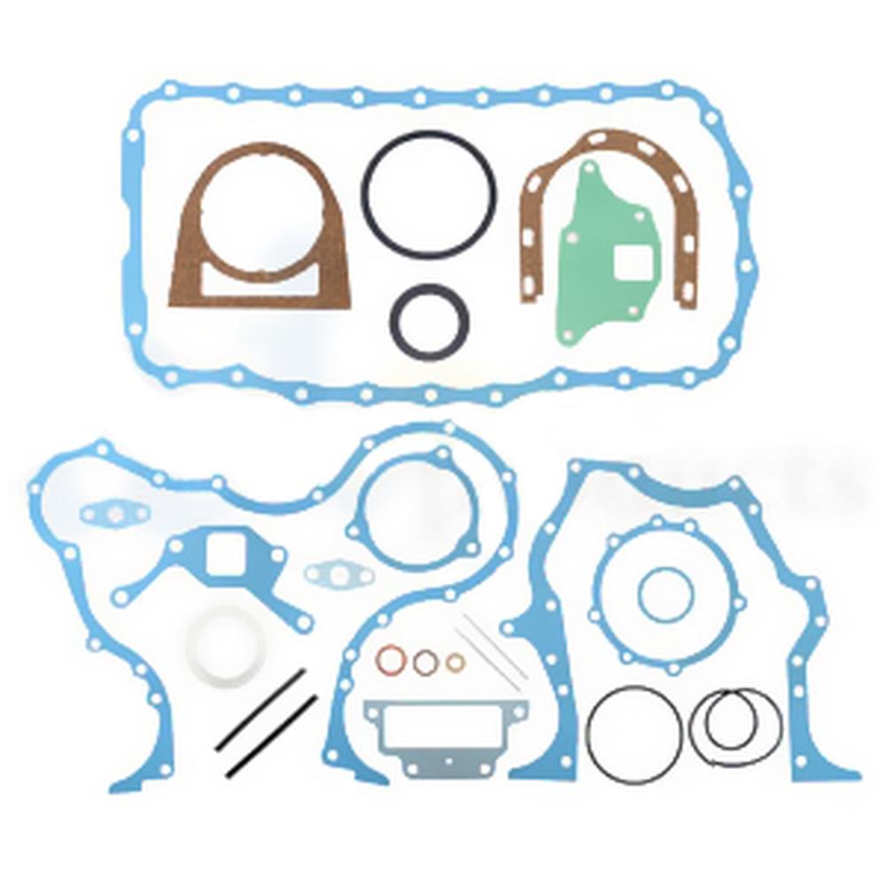 S.65300 Bottom Gasket Set 4 Cyl. (BSD333, BSD442, BSD444, BSD444T) Fits Case IH
