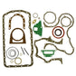 CFPN6A008C Bottom Gasket Set w/ Crankshaft Seals Fits Ford Tractor 5000, 5100+
