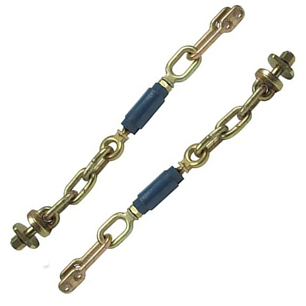 2 Stabilizer Chain Assembly Fits Ford Holland 5000 5600 5610 6600 6610 6700 6710