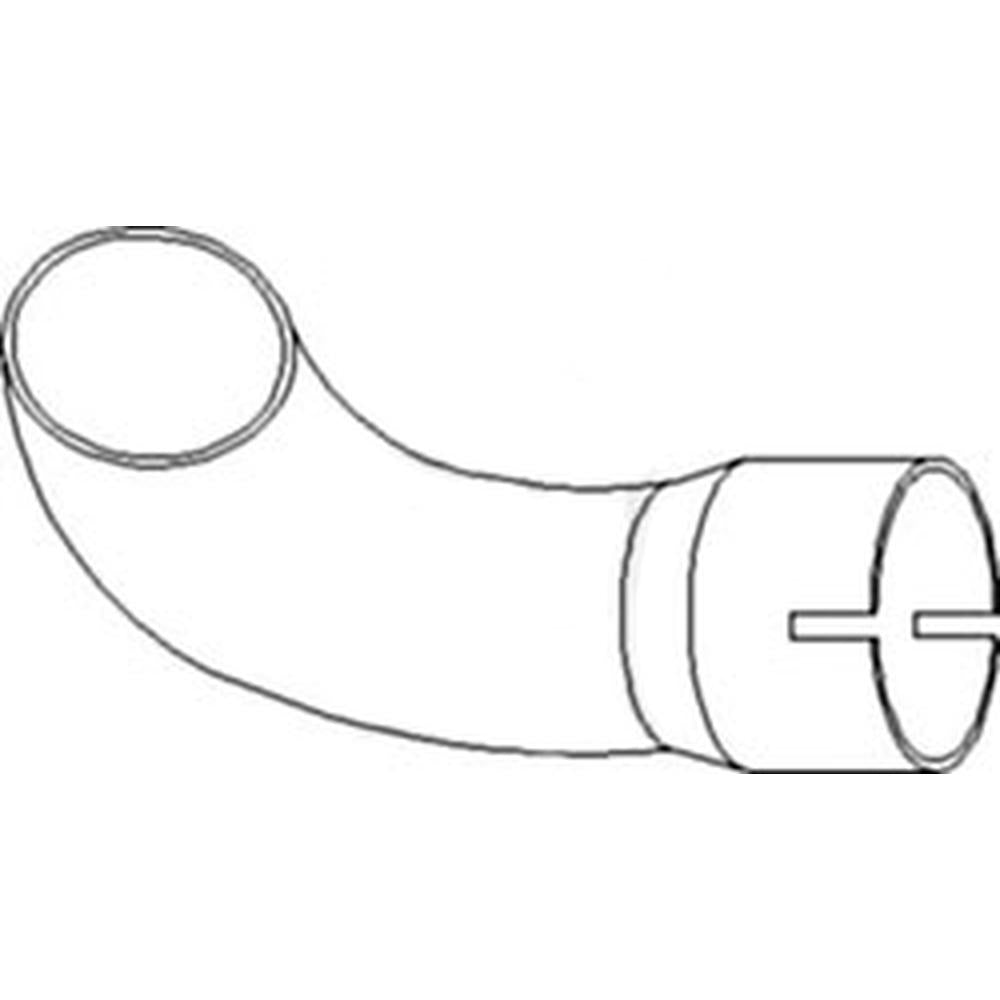 Exhaust Pipe Fits John Deere Tractor 650 750 850 950 1050 /CH15625 DR-37