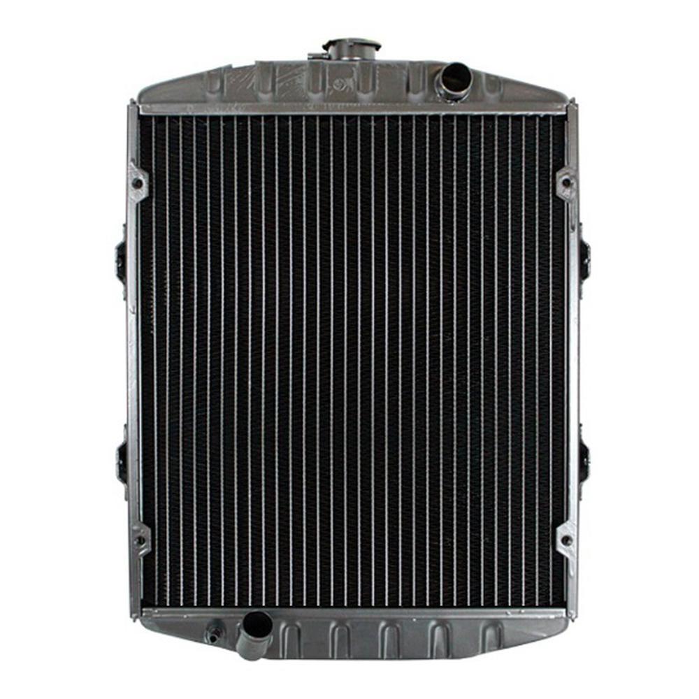CH18416 Radiator with 3 Rows of Tubes Fits John Deere 1050