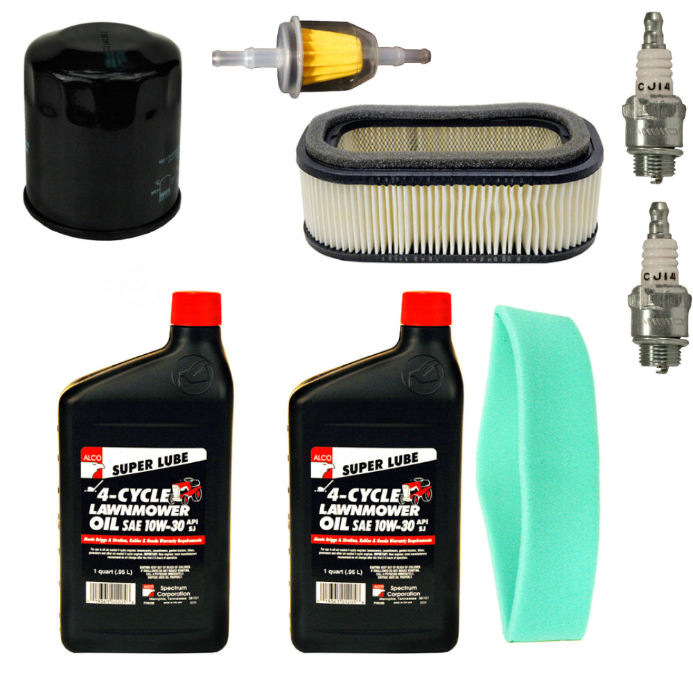 Tune Up Maintenance Kit Fits John Deere 425 Tractor LG187 Fits Kawasaki FD620D