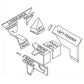 Cab Foam Kit Fits John Deere 55 60 Series