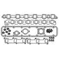 CKPN6008A New Upper Gasket Set Fits Ford New Holland Tractor 8000 8200 8600