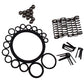Hydraulic Pump Repair Kit Fits Ford Replaces 81815246
