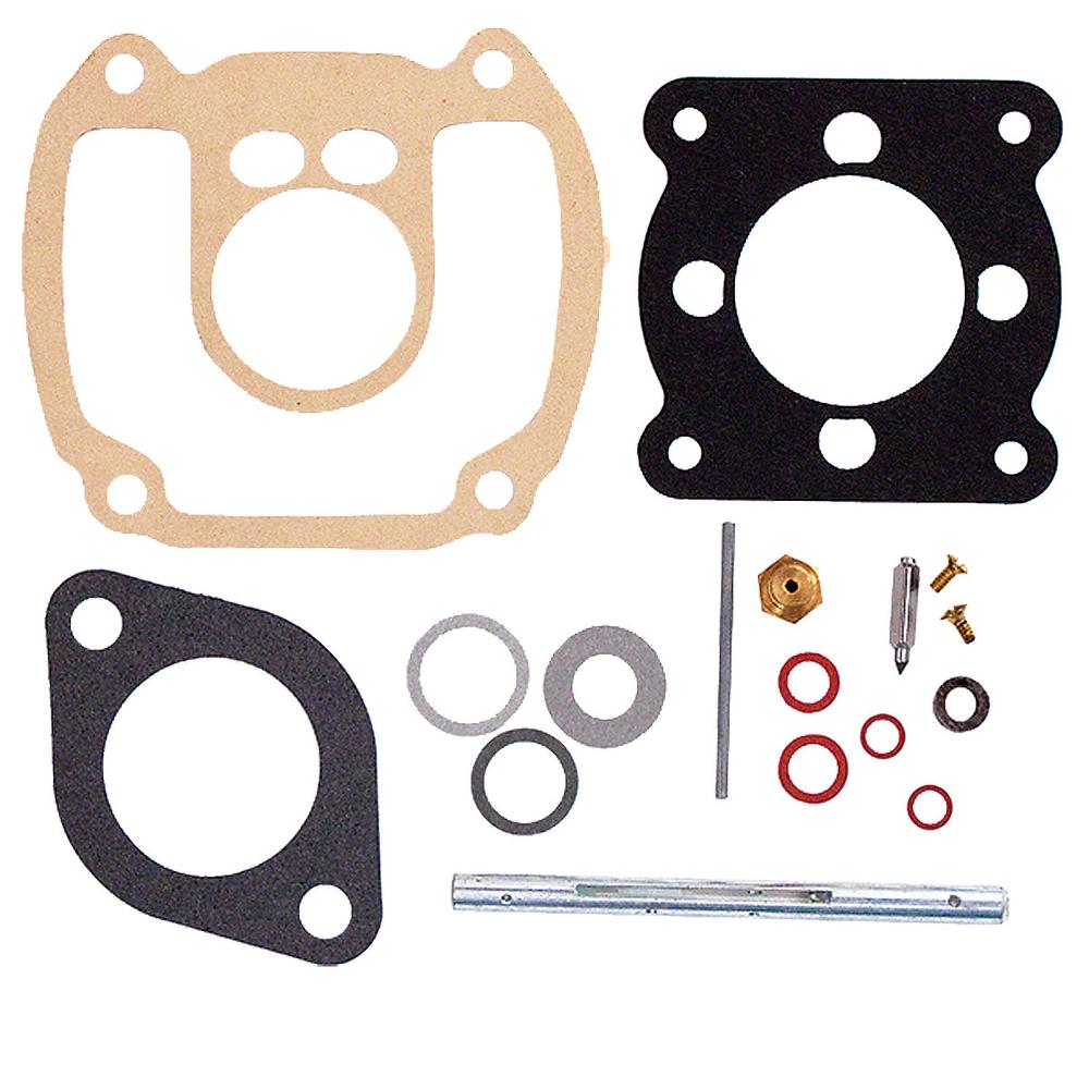 CKS1390 Basic Zenith Carburetor Repair Kit Fits Case