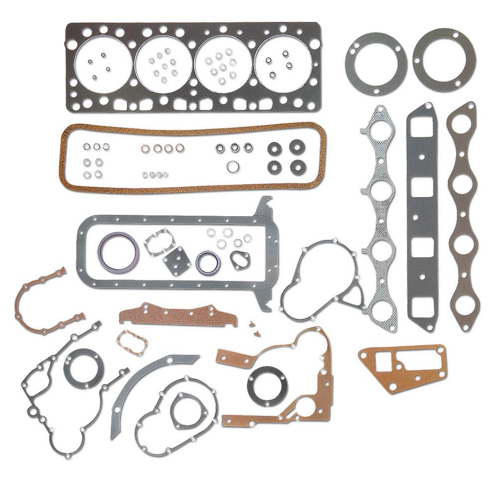 CKS1947 Complete Engine Gasket Set with crankshaft seals Fits Case