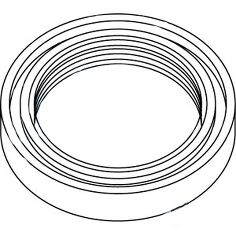 WN-341837A1-PEX Drive Axle, Housing, Seal Fits International/CaseIH 40XT 410 420