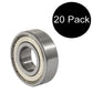 Qty 20: Pilot Bearing Fits Case/International Harvester Replaces 465004R91