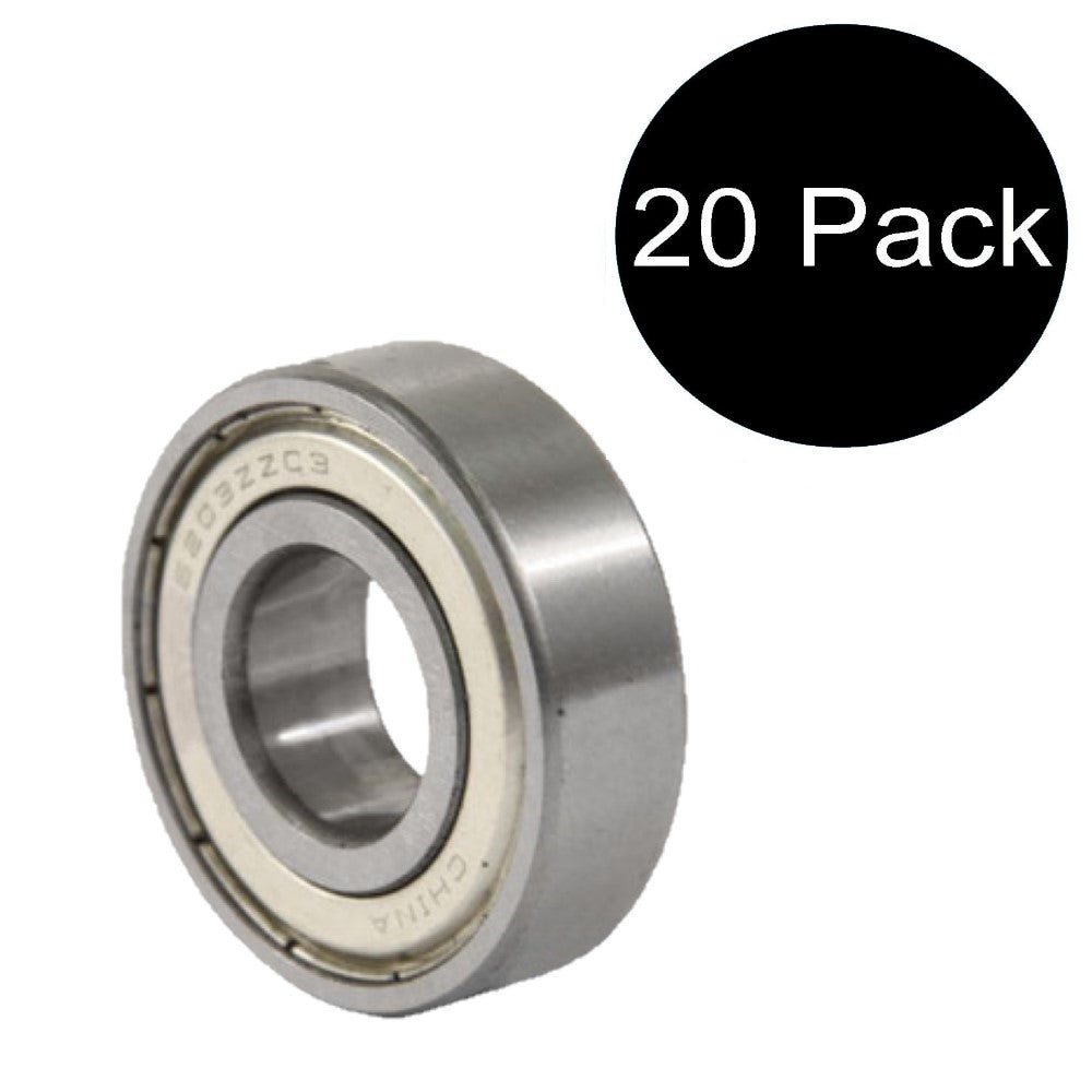Qty 20: Pilot Bearing Fits Kubota Replaces 0814106203