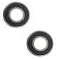 Qty 2: Pilot Bearing Fits Delco Replaces 6303-2RS
