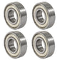 Qty 4: Pilot Bearing Fits Denso Replaces 593563