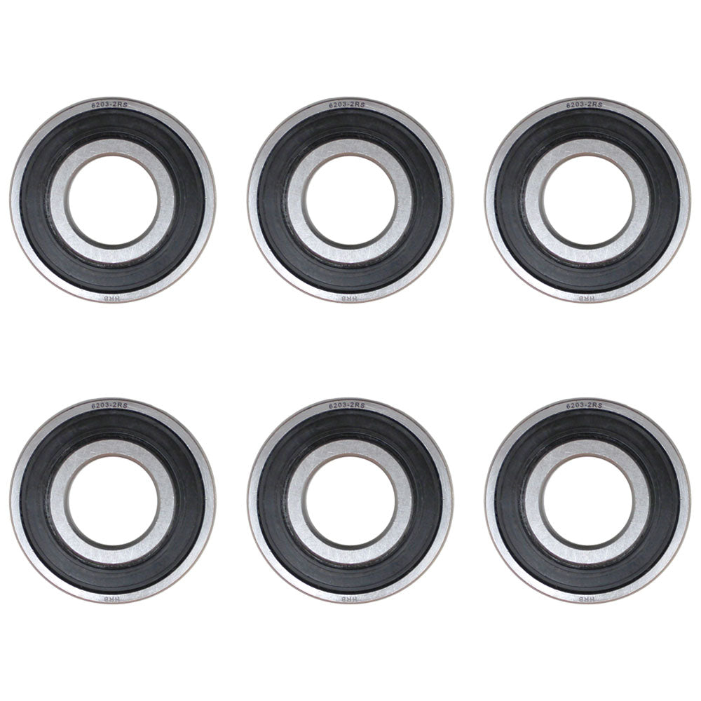 Qty 6: Pilot Bearing Fits Delco Replaces 6303-2RS