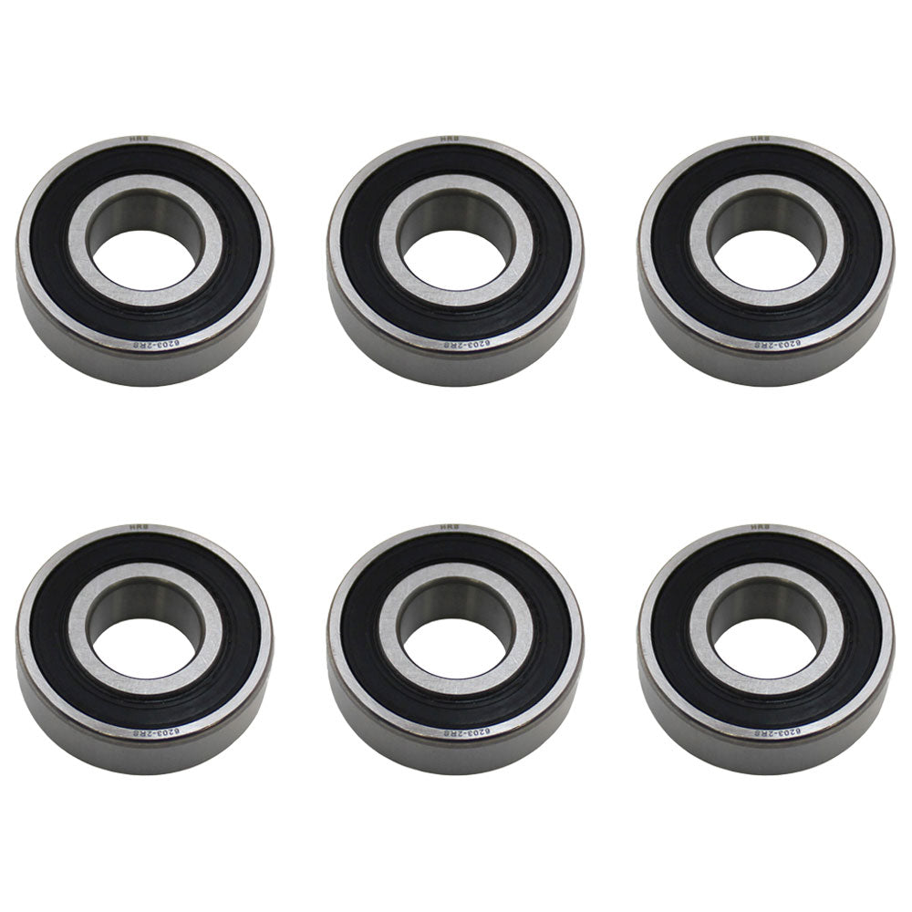 Qty 6: Pilot Bearing Fits Mercedes Replaces 410 0020 000