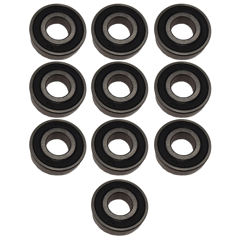 Qty 10: Sealed Ball Bearing (Econ Version) Fits Snapper Replaces 1-3020