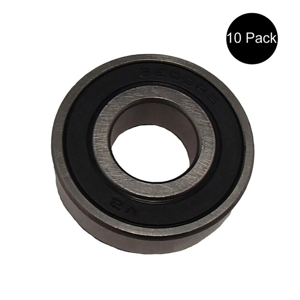Qty 10: Sealed Ball Bearing (Econ Version) Fits Denso Replaces 949100-0080