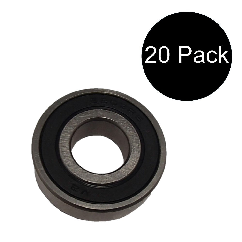 Qty 20: Sealed Ball Bearing (Econ Version) Fits Lawn-Boy Replaces 700479