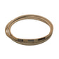 Drive Belt Fits Gates Replaces 68104