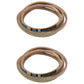 Qty 2: PTO to Deck Belts Fits Simplicity Replaces 1668066