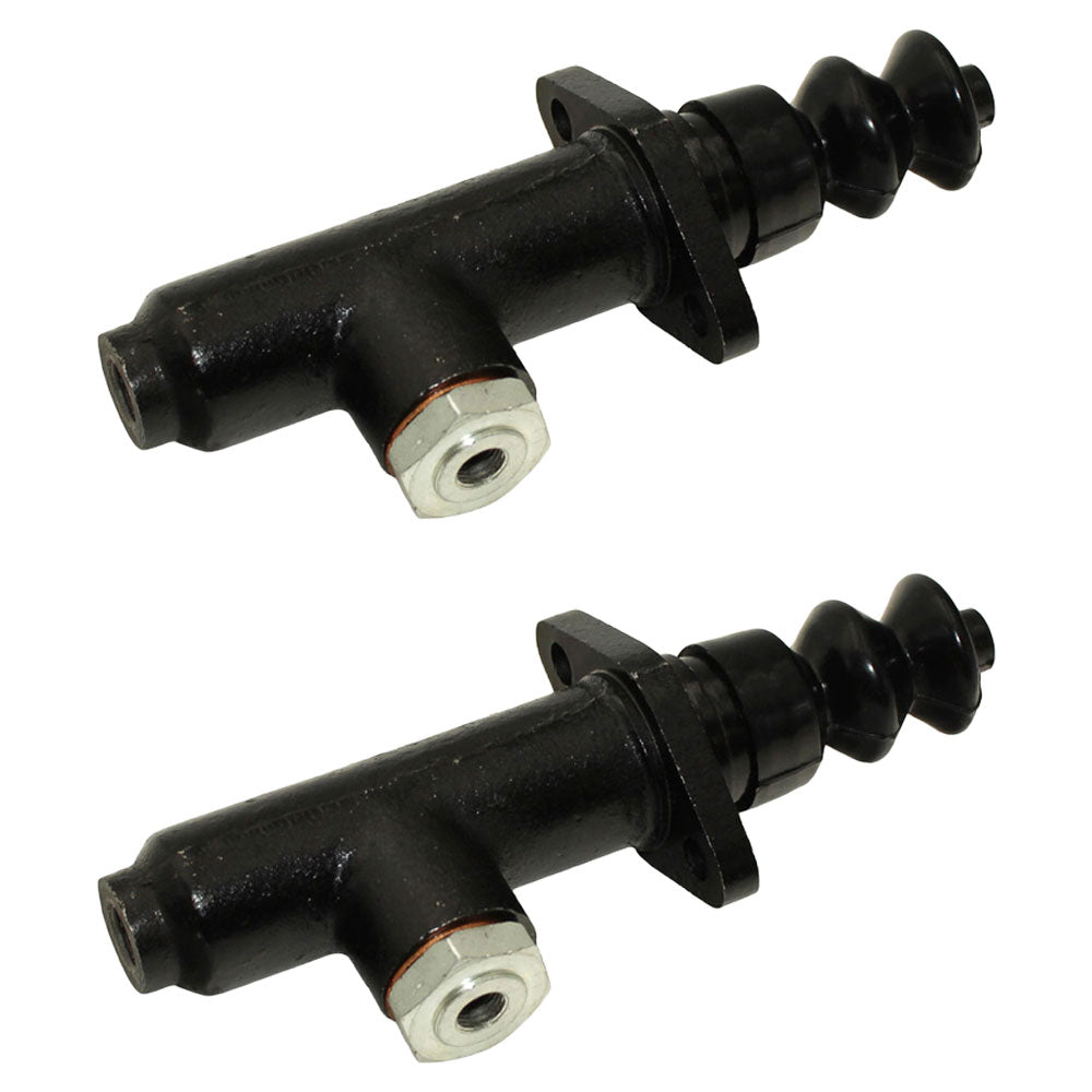 Qty 2: Master Cylinder Clutch & Brake  Fits Zetor Replaces 443611001002