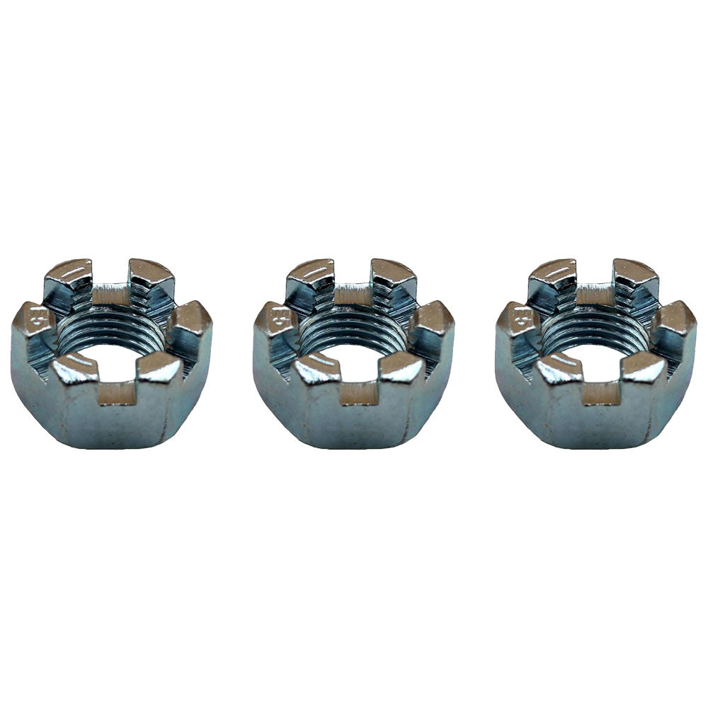 Qty 3: Clutch Adjusting Nut Fits John Deere Replaces 14H994
