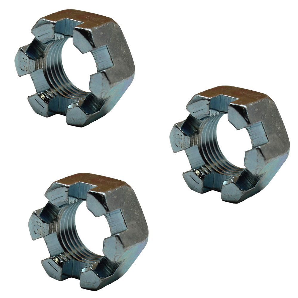 Qty 3: Clutch Adjusting Nut Fits John Deere Replaces 14H994